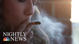 Moms-To-Be Are Choosing Marijuana As Doctors Express Concerns | NBC Nightly News