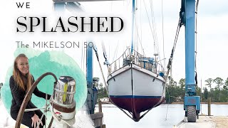 BANK OWNED * $139k *Sailing the Mikelson from the Shipyard After 2 Years Abandoned on the Hard -Ep39
