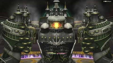 【FFXIV】The Epic of Alexander (Ultimate) - Machinist PoV