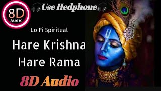 Hare Krishna Hare Rama Hard Lofi 🔥 Deep Sleep Mantra 🔥  8D Audio | 🎧Use Headphone🎧......#dark8daudio screenshot 2