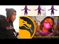 Mortal Kombat 11 Ultimate | Official Mileena Gameplay Trailer REACTION VIDEO!!!