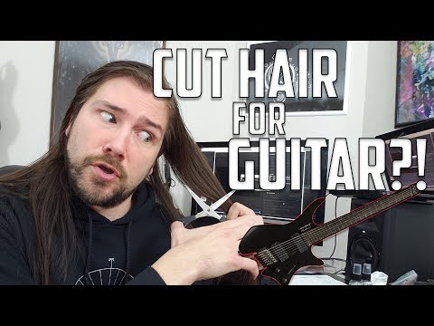 Cut my HAIR for a Guitar?!?! | Ask a Music Snob