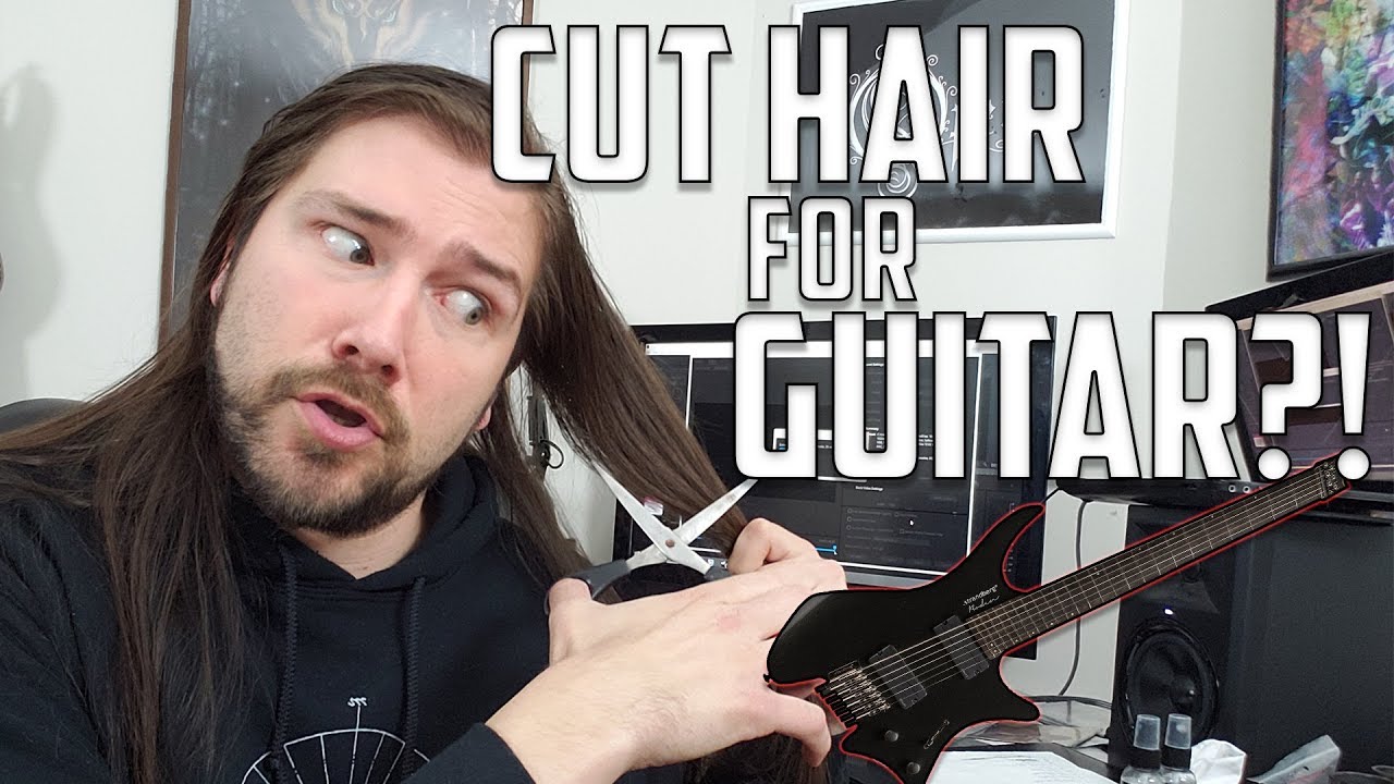 Cut my HAIR for a Guitar?!?! | Ask a Music Snob - YouTube