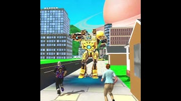 Shark Robot Transform Bike Square