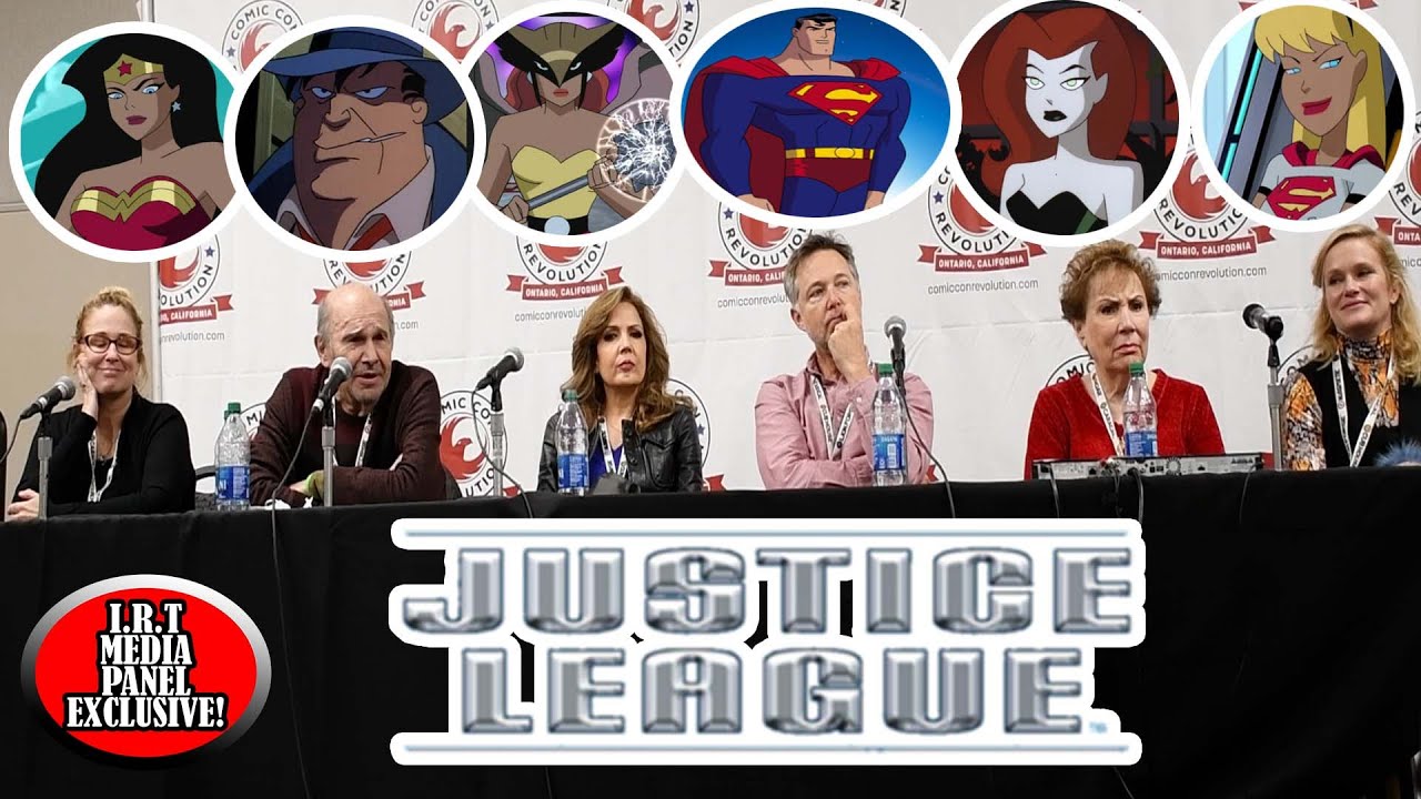 Comic Con Revolution 2021: Justice League Panel