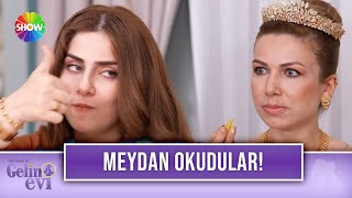 Beren Gelin Ve Sinem Gelin Arnavut Biberiyle Birbirlerine Meydan Okudu 1287 Bölüm