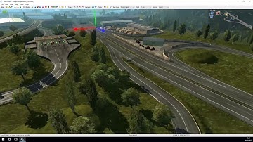 ETS2 Map Editor - Behind the mod "Italy Map" #9