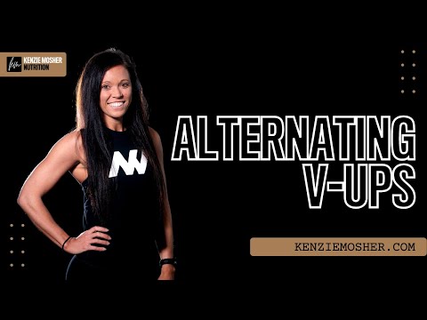 Alternating V-Up | KenzieMosher.com