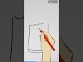 Try this drawing hack 🤌❤️✍️ #art #artist #cartoon #drawing #satisfying #paint #anime #shorts #lisa