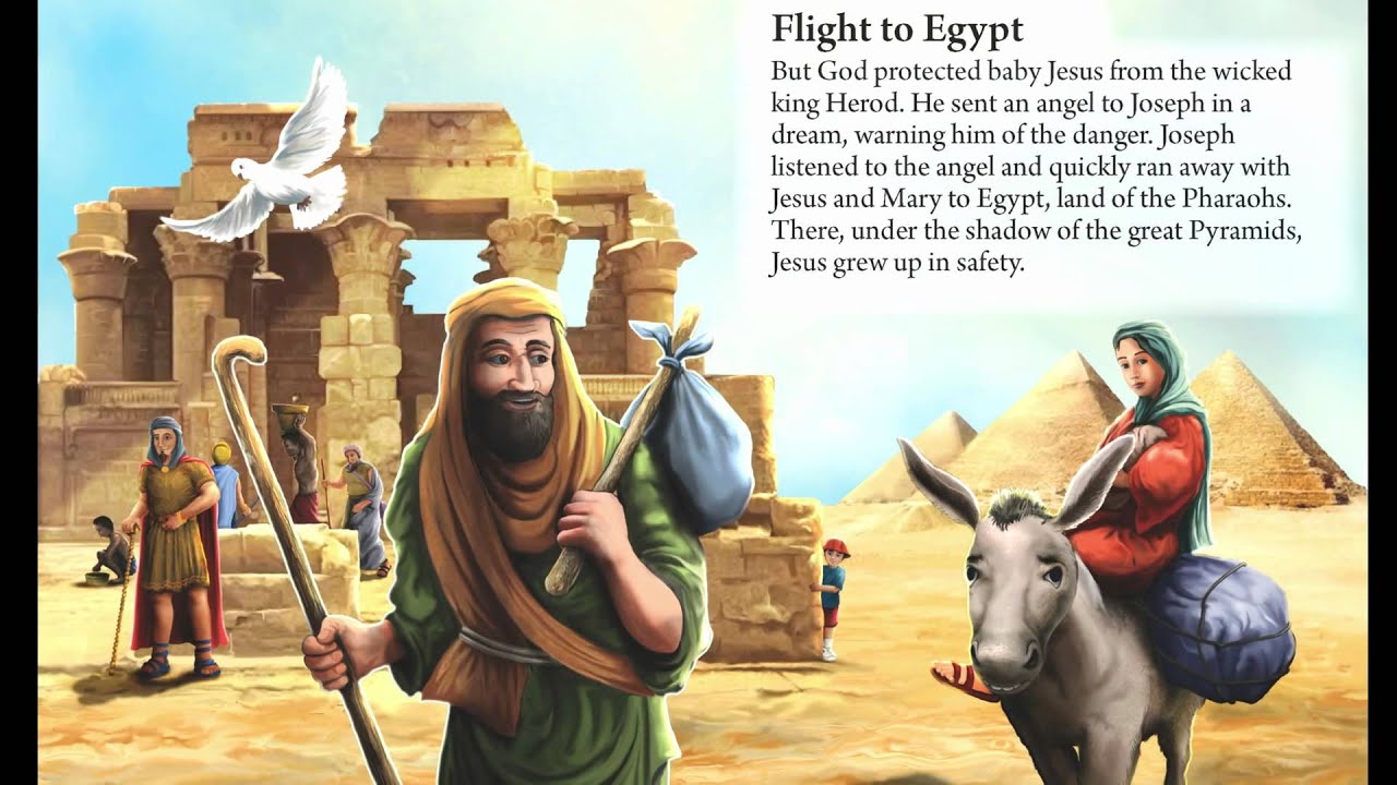 9 Flight To Egypt New Children Book YouTube crucifixion