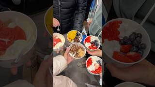 Korean Frozen Yogurt in Toronto!