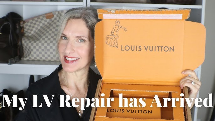 Restoration of Sticky Louis Vuitton Monogram Bucket Bag 27 - Yourgreatfinds