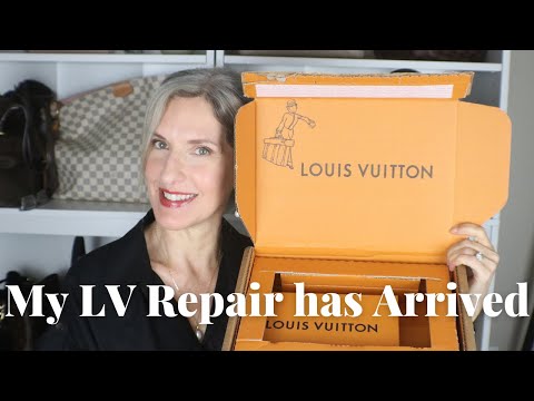 Louis Vuitton 2021 REPAIR PROCESS Online with repair costs and