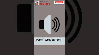 Punch Sound Effect