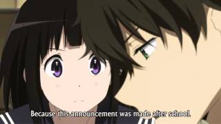 Hyouka - Chitanda Pouts