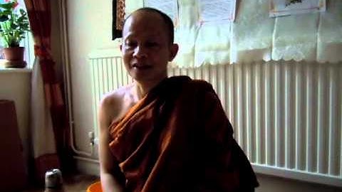 Ajahn Sudhiro - Benefit and danger of kasina meditation