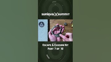 Escape & Evasion Gear - Part 7 of 10 #EDC # #bugoutbag #bugout