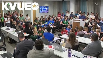 Some South Austin families push back against proposed closure of 6 AISD schools