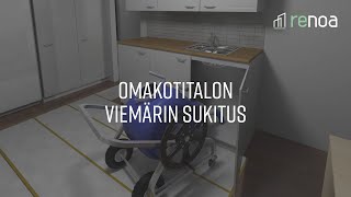 Viemärin sukitus omakotitalossa | Renoa