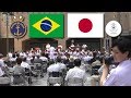 Brazilian March "Cisne Branco" ⚓ Japanese Navy Band 🇧🇷🇯🇵