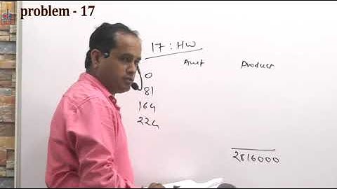 Lecture 21: Average Due Date- CA Foundation By CA Sandeep M. Jain (Desarda)