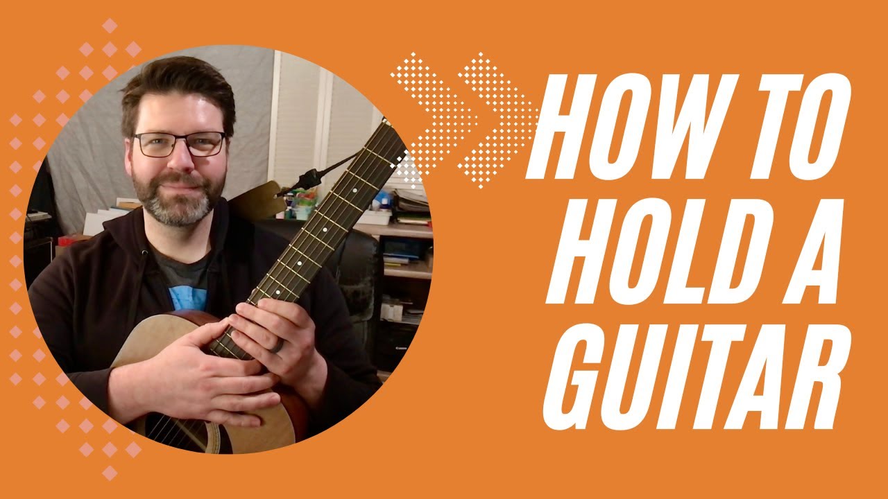 How to Hold a Guitar - YouTube