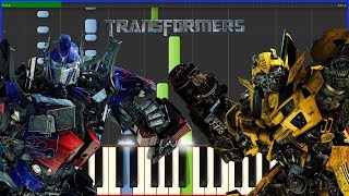 Transformers - Autobots Reunite | Piano Tutorial Resimi