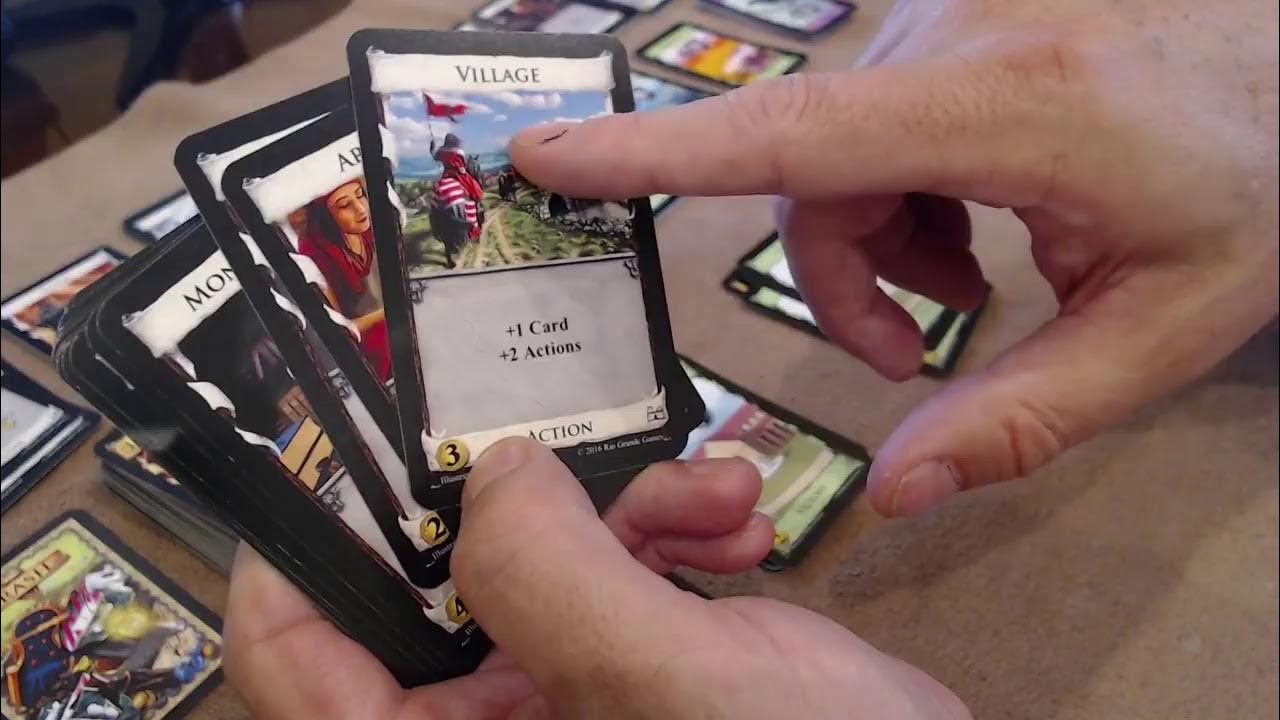 DOMINION Board Game Overview How To Play Basics... YouTube