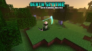 Death Scythe ❘ RPG Addon MCPE 1.20