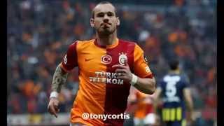 Aha Şuramdan Öp Beni - Wesley Sneijder