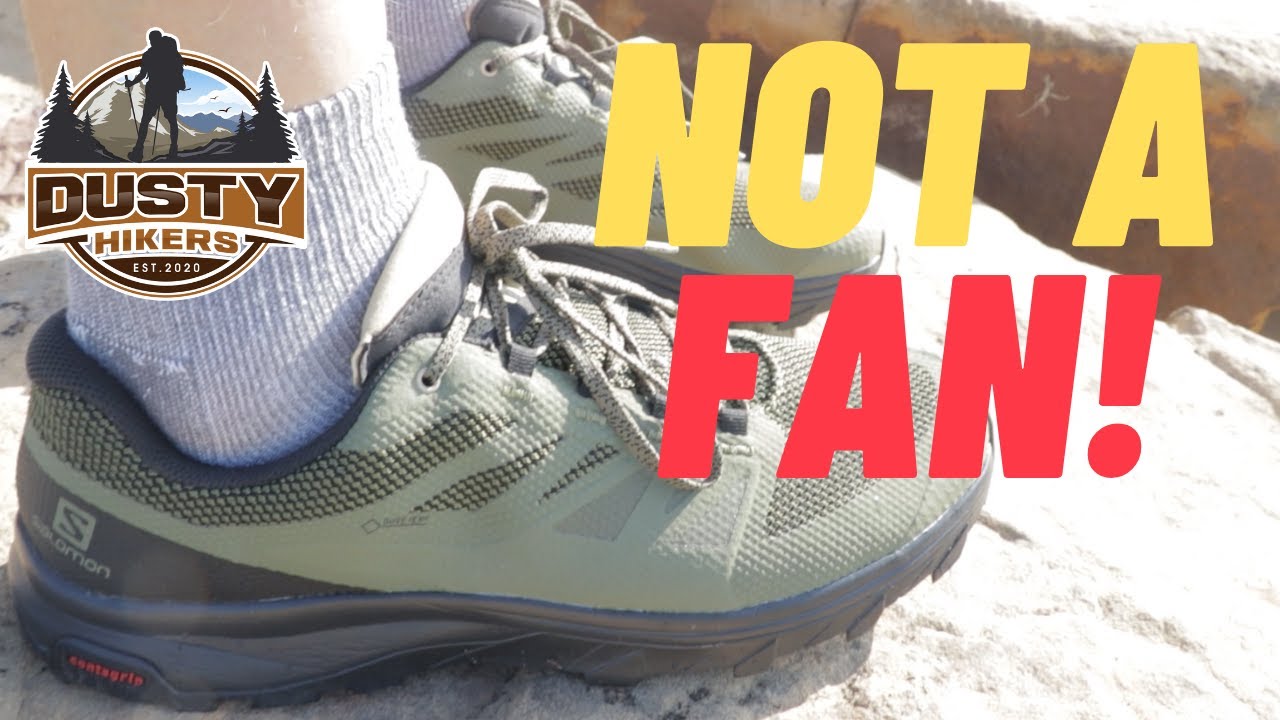 Salomon OUTline GTX Hiking Shoe Review - YouTube