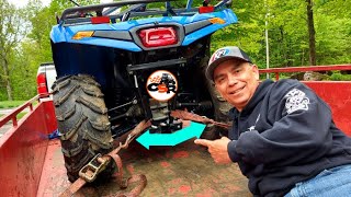 My ATV Tie Down Method for a Trailer | Have You Seen This Before?