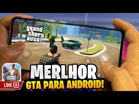 SAIU! 😱 O MELHOR RP PARA CELULAR - COMO JOGAR GTA RP NO CELULAR