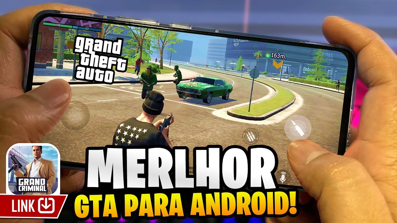 Incrível Jogo estilo GTA RP Online no Celular Android 2022 Grand