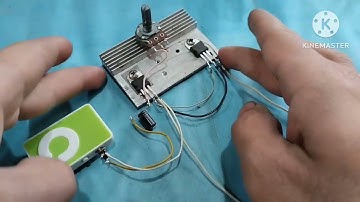 Transistor.Tip122 Tip127.DIY Powerful Bass. Audio Amplifier using Transistor Tip122&Tip127. dc 12v