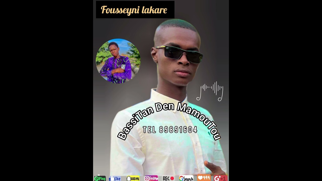 Fousseyni lakare  mamoutou 