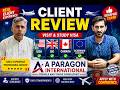 Client Review | UK USA Canada Schengen Visit &amp; Study Visa Consultancy