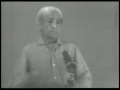 J krishnamurti  saanen 1977  public discussion 4  facts reality and truth