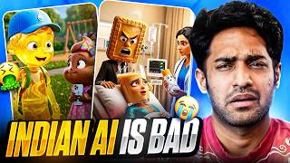 Worst Indian AI Videos! (STOP) #2 Ft-Thugesh