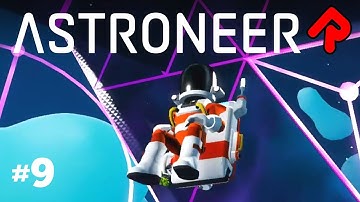 SPACE TELEPORTERS?! | Using Astroneer