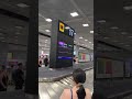 รอรับกระเป๋า โดฮา➡️ สุวรรณภูมิ.#airport #bkk