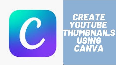 How To Create YouTube Thumbnails On Phone | Using Canva | Beginner friendly | Ruth Isaac