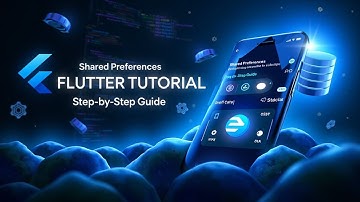 Flutter Tutorial: Storing Data with Shared Preferences (Step-by-Step)