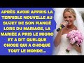 Après avoir appris une terrible nouvelle au sujet de son fiancé lors du mariage, la mariée a...