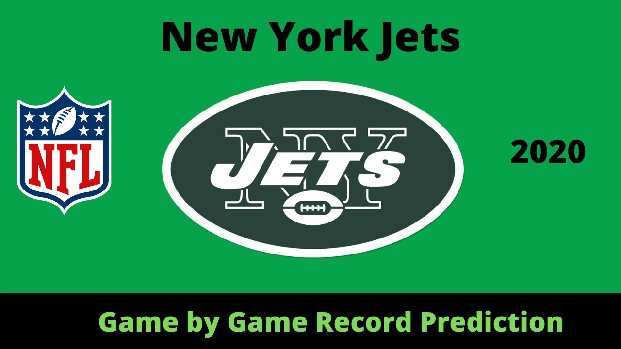 New York Jets 2020 Record Prediction YouTube