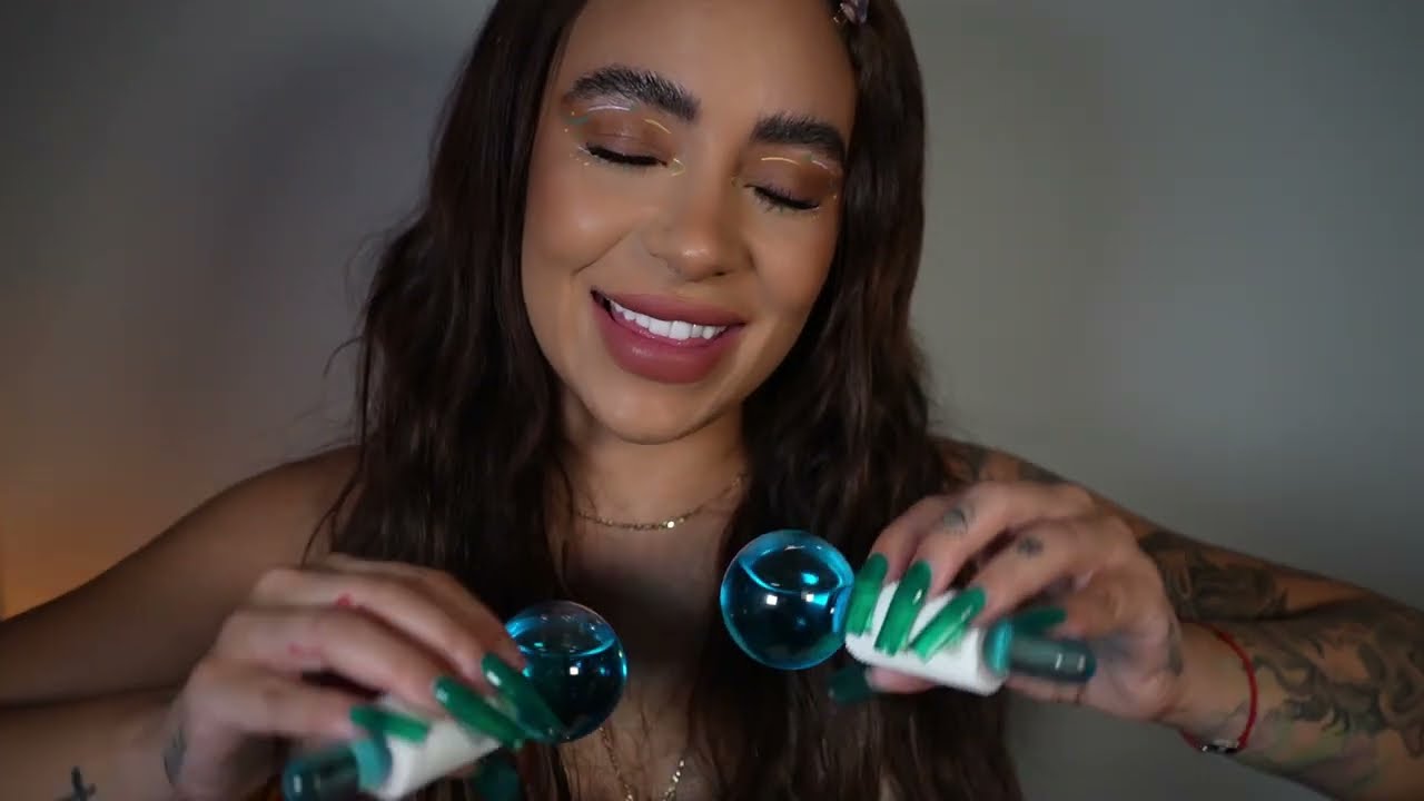 asmr ATENCIÓN PERSONAL - asmr RELAJANTE