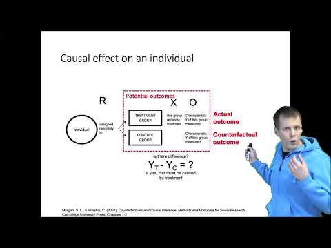 Causality and counterfactuals