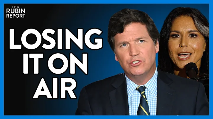Tucker Carlson & Tulsi Gabbard Lose Their Cool at ...