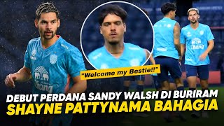 Download Lagu Duet Sandy Walsh \u0026 Shayne Pattynama di Buriram United !! Debut Latihan Walsh di Buriram MP3 Download Lagu Duet Sandy Walsh \u0026 Shayne Pattynama di Buriram United !! Debut Latihan Walsh di Buriram MP3