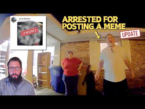 37 Days In Jail For Posting A Meme | County Pays $835,000 | Sheriff Gaslights Public